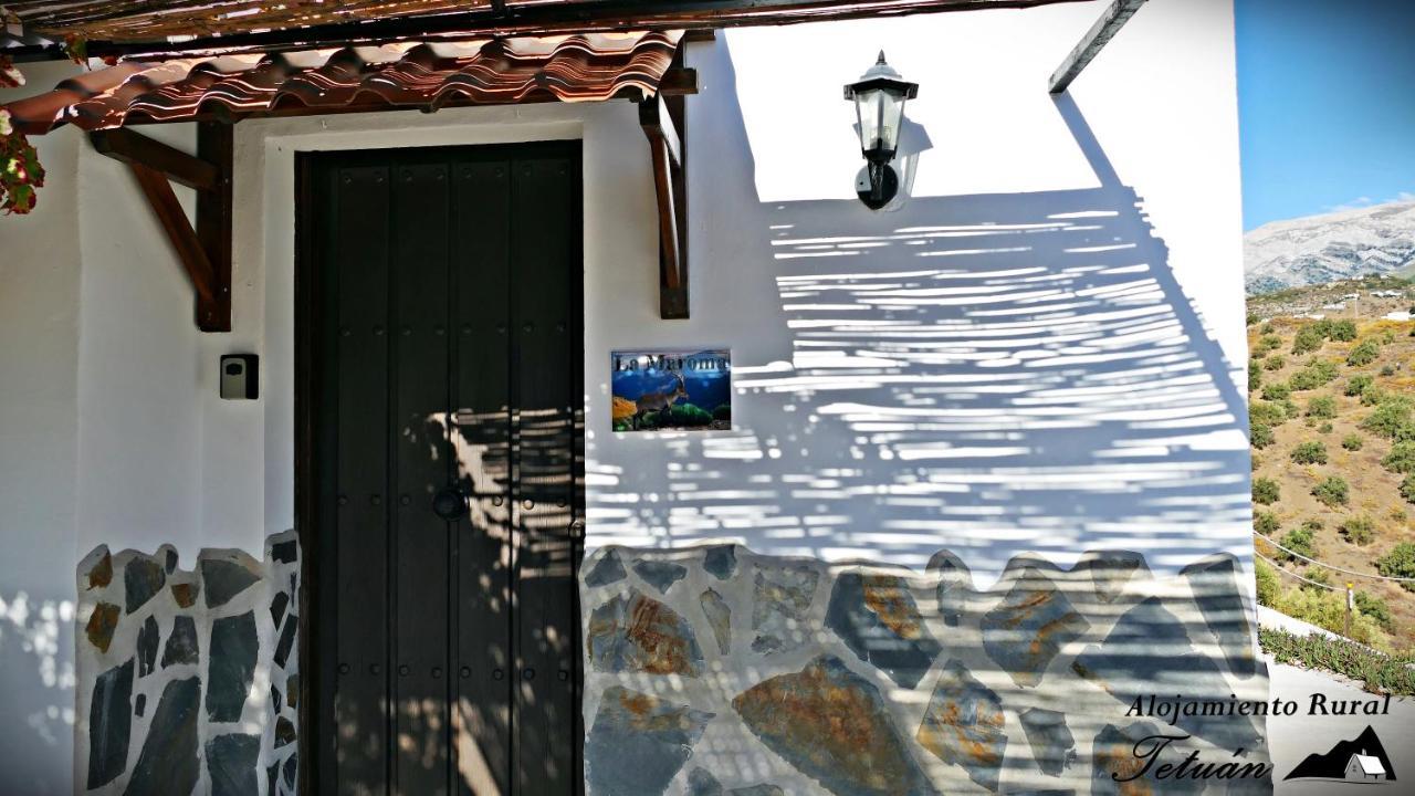 Alojamiento Rural Tetuan Archez Ngoại thất bức ảnh
