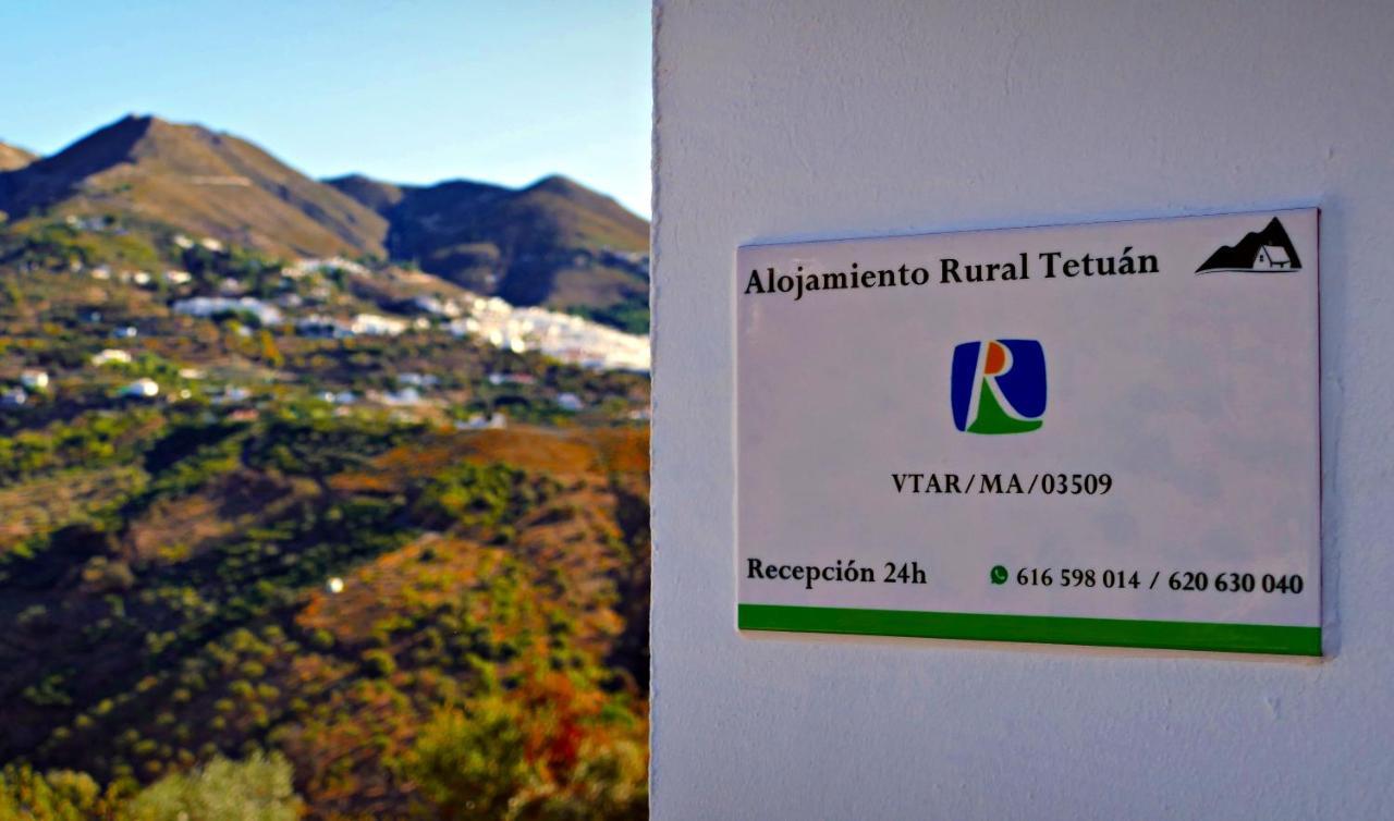Alojamiento Rural Tetuan Archez Ngoại thất bức ảnh