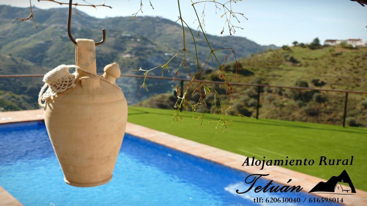 Alojamiento Rural Tetuan Archez Ngoại thất bức ảnh