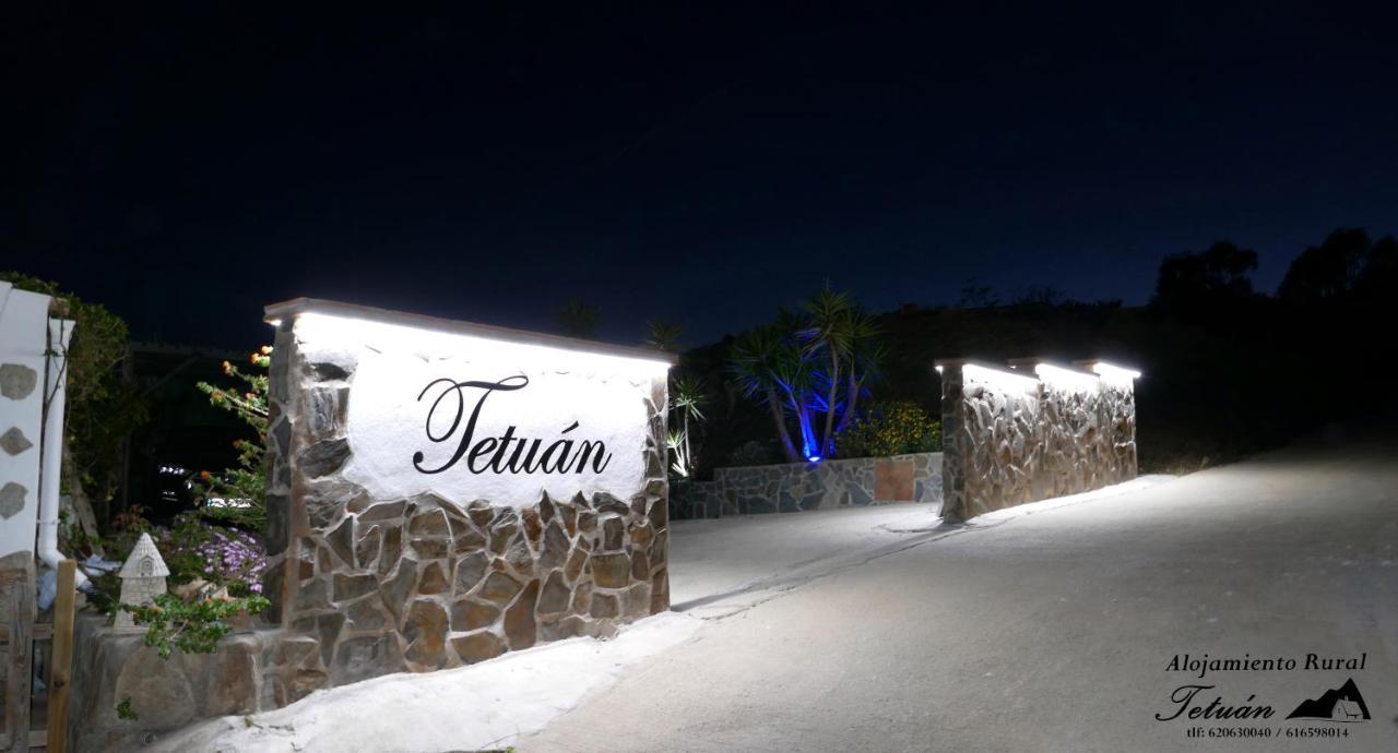 Alojamiento Rural Tetuan Archez Ngoại thất bức ảnh
